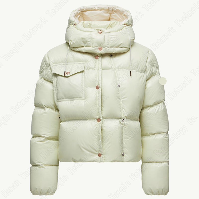 Designer Womens Down puffer Jackets badwinter Hooded bady Parkas Slim Embroidered badge Women&#039;s Outerwear Coats