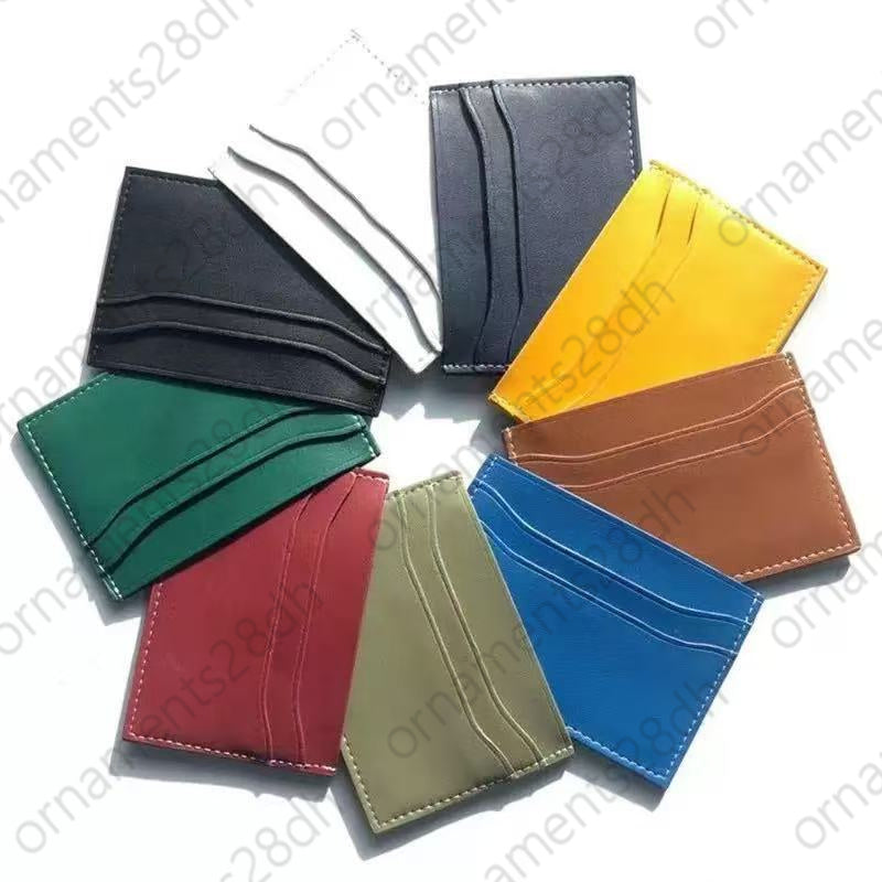 Card Holder Small wallet designer Wallets wallet designer woman high quality Luxury Fashion Coin Purses Cardholder Womens Passport holders mens wall