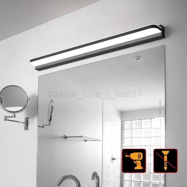 Waterproof LED Mirror 9W 12W Front Light AC220V Wall Mounted Bathroom Liviling Room Bedroom Makeup LED Wall LampCL240722