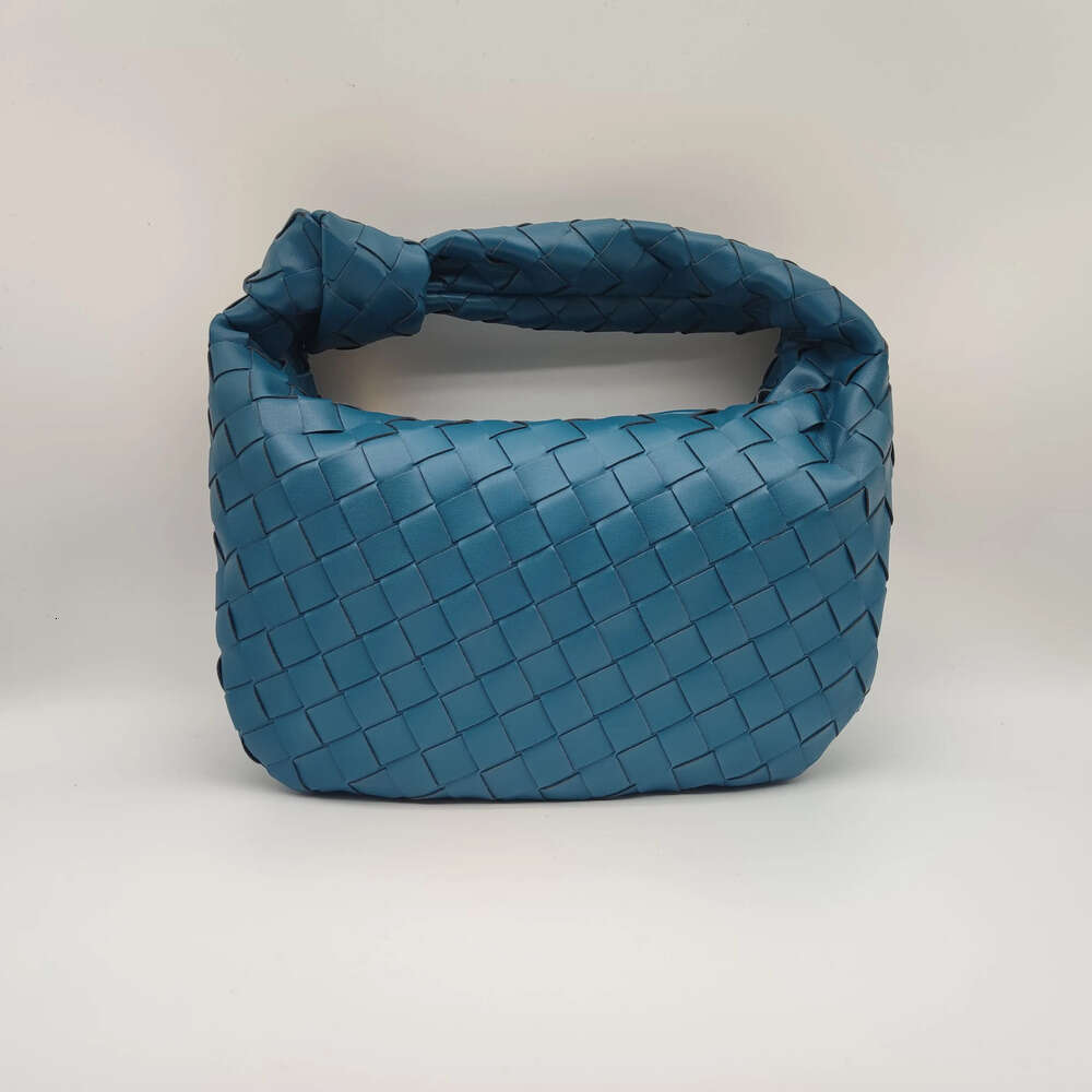 Jodie Bag New Designer Mini Tote Candy Real Sheepskin Bags Satchel Cloud Knitting Fashion Brand Womens Handbag Fashionable F5d