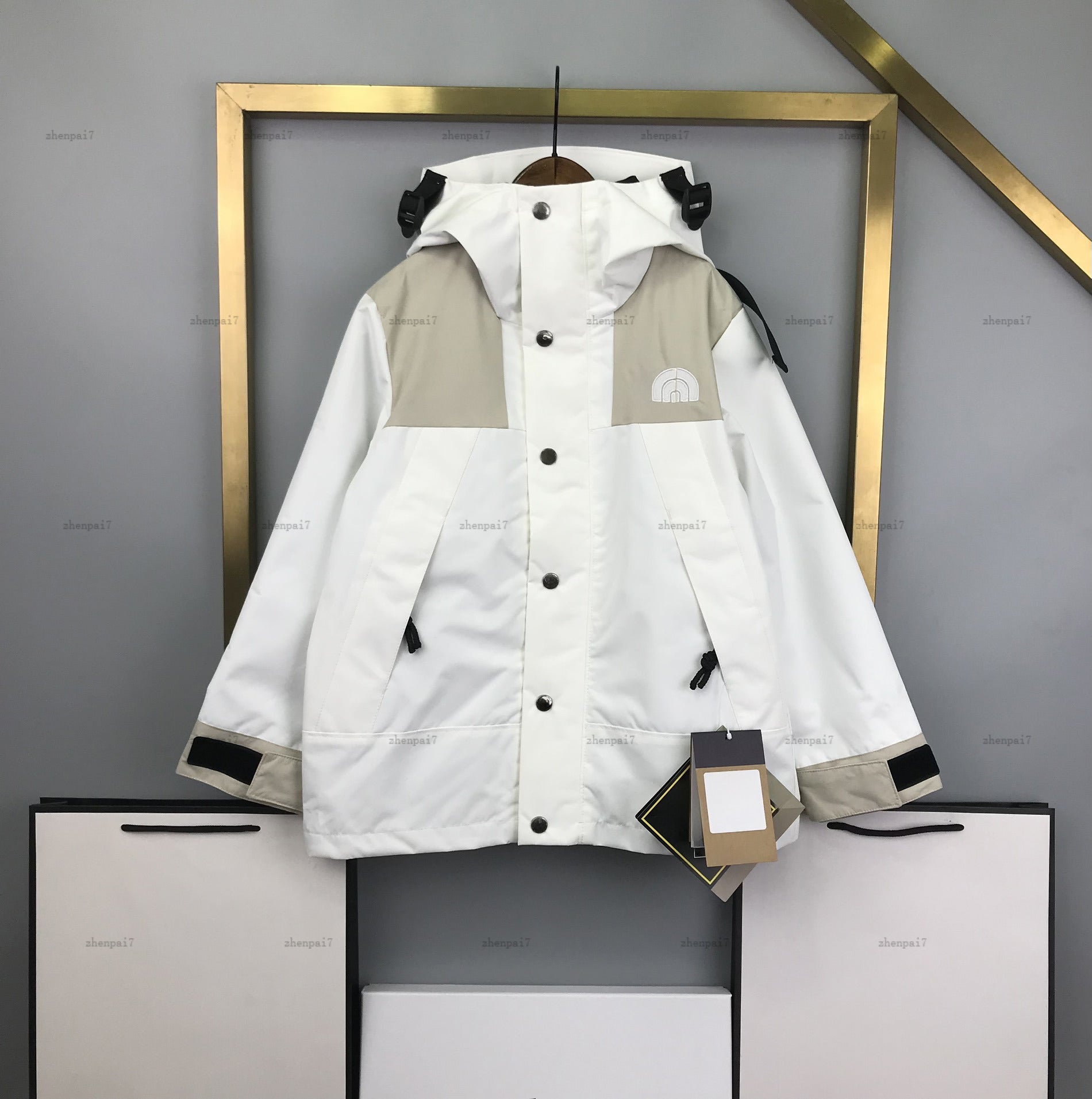 Top baby Tench coats Windproof design Child jacket kids designer clothes Long style design girl windbreaker autumn boy Outwear A257X07N270