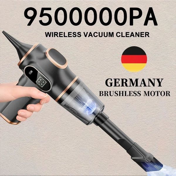 Xiomi 9500000Pa Handheld Wireless Vacuum Cleaner Cordless Portable Cleaning Robot Home and Car Use Large Suction 250107