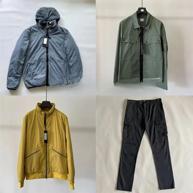 Mens Jacket designer hoodie Winter Mans Coat zipper Womens T Shirt Outdoor autum tracksuit Windbreakers Couple Warm Outerwear Black Windbreak Jacket