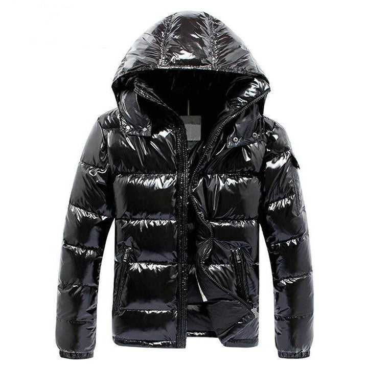 Mens Stylist down jacket Parka hooded Winter black coat Men Women Overcoat thick Jacket Outerwear Causal Hip Hop Streetwear Size XS-M-L-XL-2XL-3XL-4