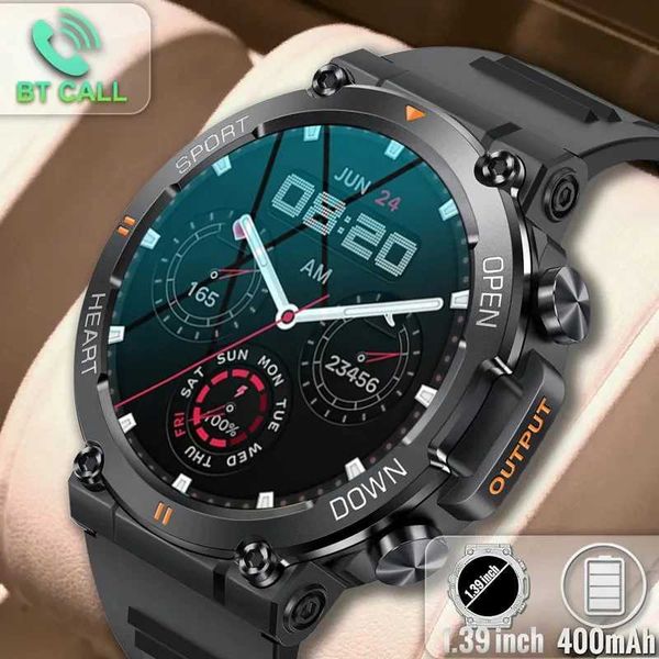 1.39-inch BT calling fitness waterproof sports smartwatch suitable for iOS and Android phones T241213