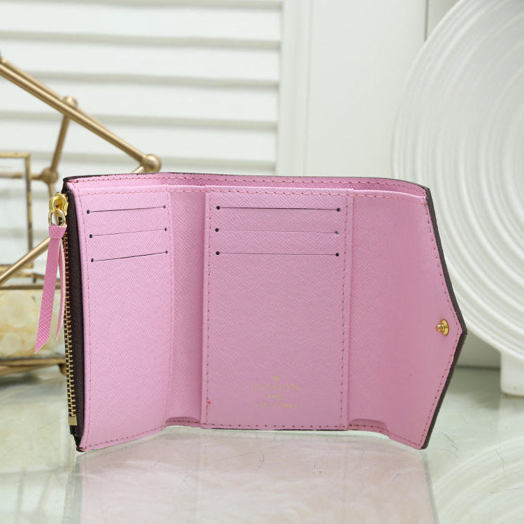 22 Designers Wallet Short Long Wallets Bag Card Holder Carry Around Women Pocket Single Zipper Holders Money Cards Coins Men Leather Purse Even