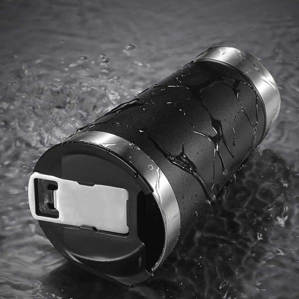 473ml Thermal Cup With Opener Lid Hot Cold Beer Mug 304 Stainless Steel Insulated Cup Travel Thermal Vacuum FlaskCL240809