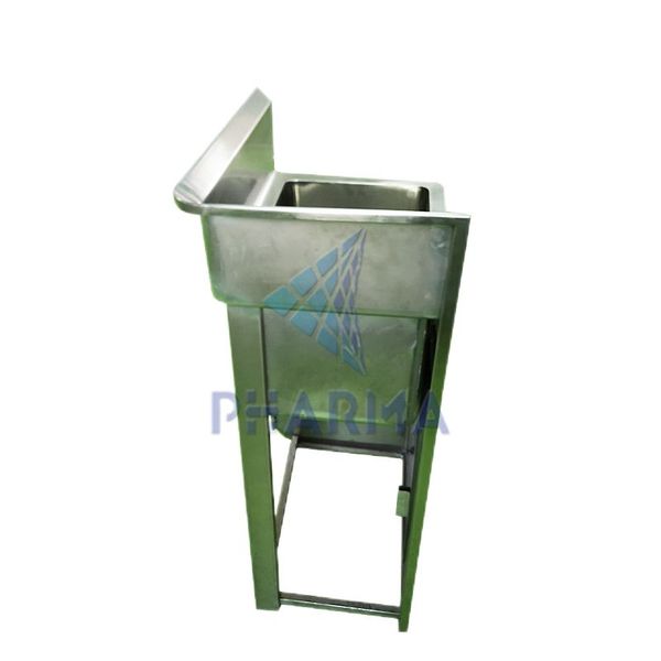 Laboratory-Cleanroom-Medical Equipment Stainless Steel Hand Sink for Washing with Faucet I