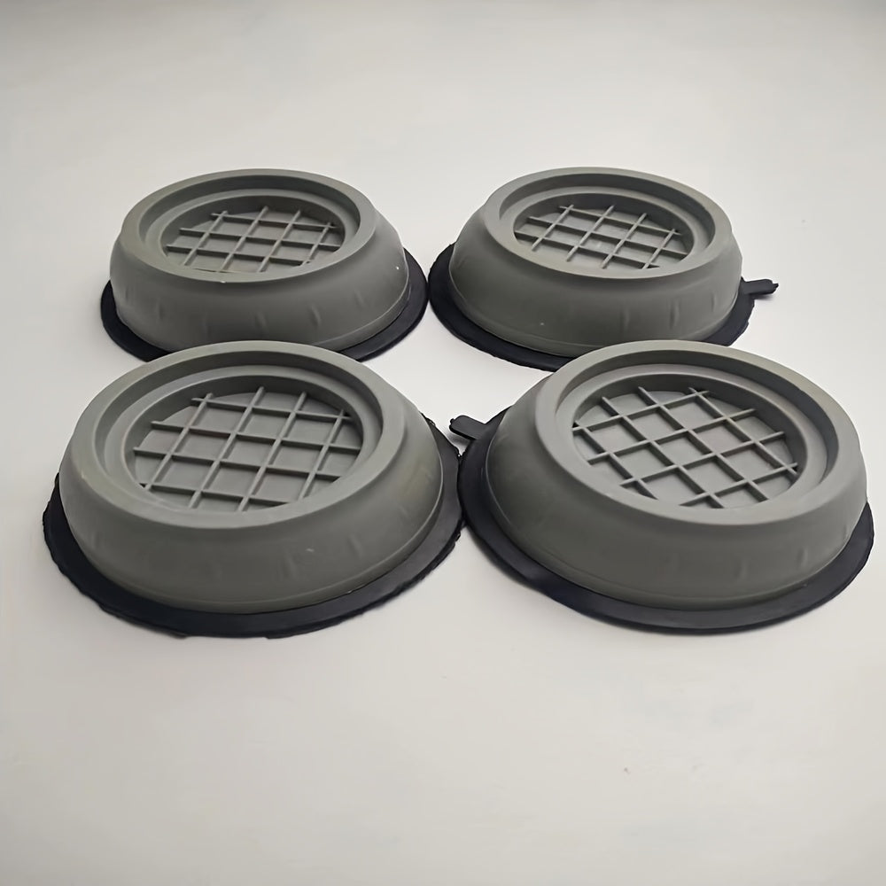 TEMU 4-pack Anti-vibration Pads For Washer And Dryer, , Floor Protection, Rubber Washer , Laundry Room Accessories