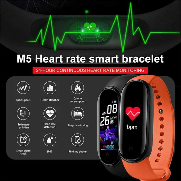 Mens Fitpro compatible with music heart rate monitor fitness smartwatch touch bracelet (magnetic temptation) Y250110