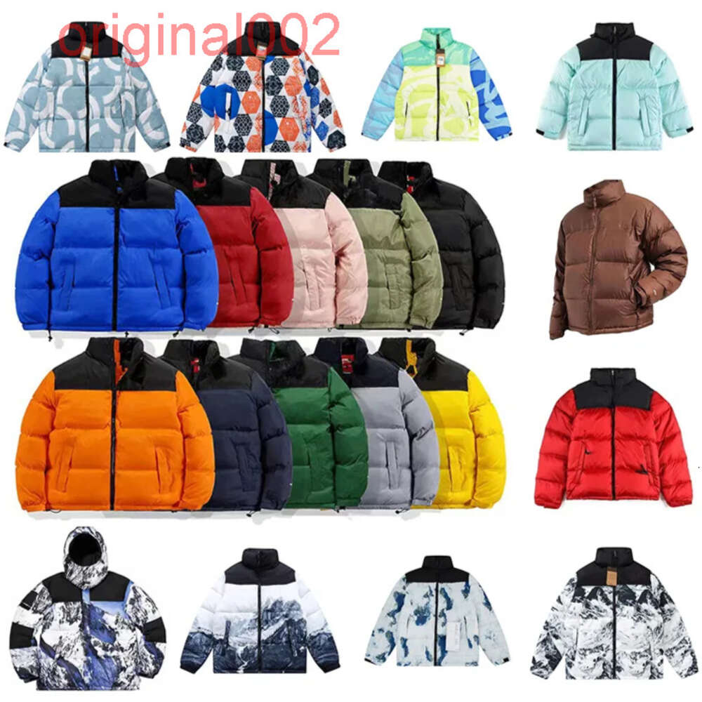 Designer mens jacket Parka Winter Puffer north Causal Hip Hop Streetwear Fashion Men Women Overcoat Jacket Down Waterproof Coat face Outerwear Coupl