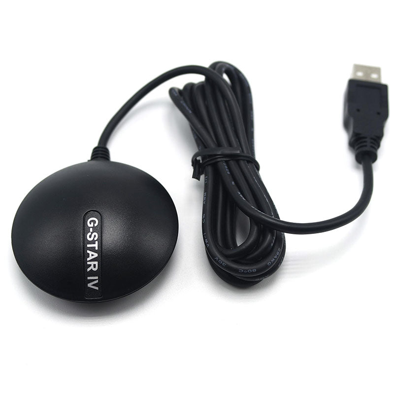 GlobalSat BU-353 Receiver SiRF Star IV High-performance GPS Chipset Strong Magnetism USB Connector