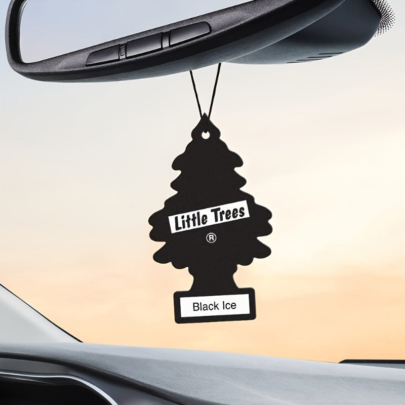 TEMU Small Tree Shaped Car Aromatherapy Pendant, Designed To Provide Long- Air For Cars Homes, With Paper Art Trees Hanging In Homes Cars, Car