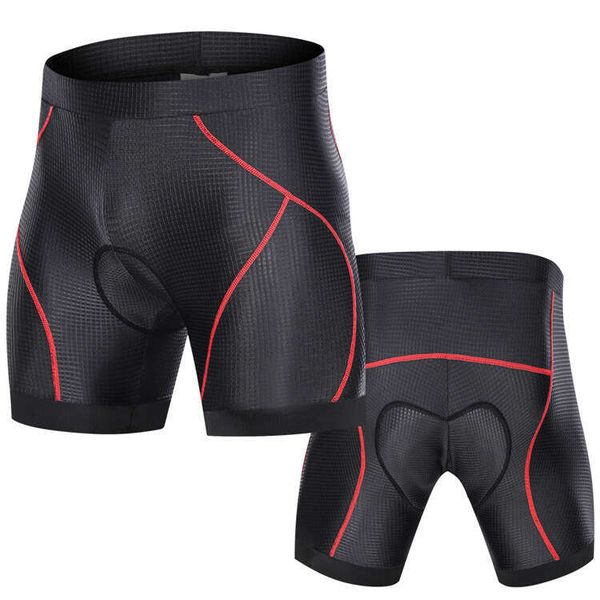 Cycling Pants Men&#039;s Four Needle Six Thread Underwear Equipment Cycling Three Part Shorts