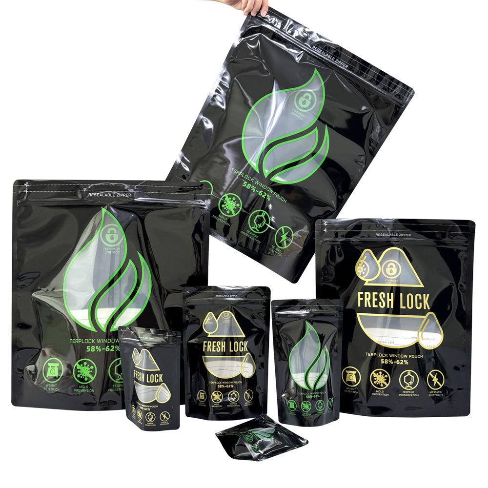 Empty 3.5g Mylar Bags Zip Lock Pouch 7g 14g 28g 2pound Smell Proof Aluminum Foil Bags Food Cookies Plastic Package Bag Waterproof Stand Up Storage C