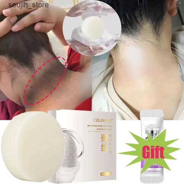 Bubble Bath Body Whitening Soap Underarm Knee Bleaching Soap Chicken Skin Removal Dark Spot Removal Dead Skin Moisturize Brighten Body Care