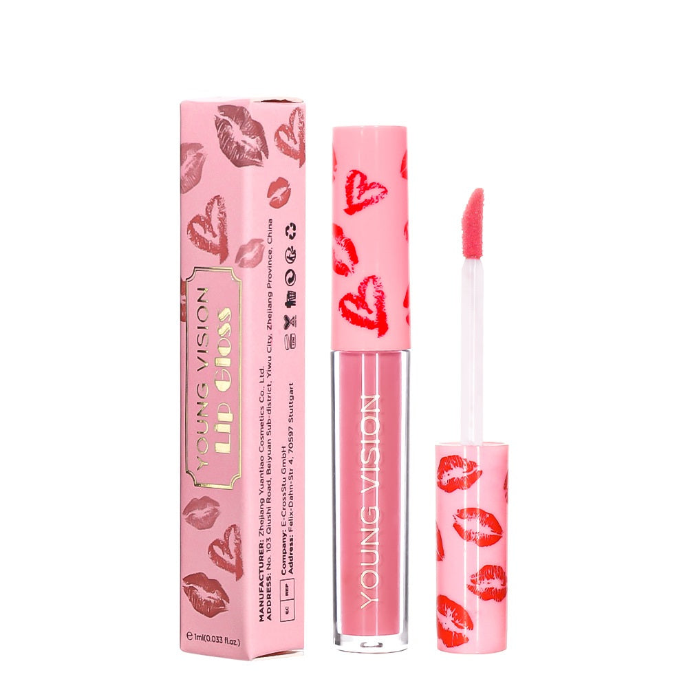 Lip Gloss Long Lasting Moisturizer Lipstick 12 Colors Matte Waterproof Lipgloss Make Up Tools