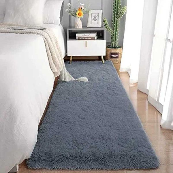 Bedroom Plush Carpet Floor Living Coffee Table Bedroom Home Mat Free Delivery Carpet Home Decoration Cute Room Girl Pet1 X240928