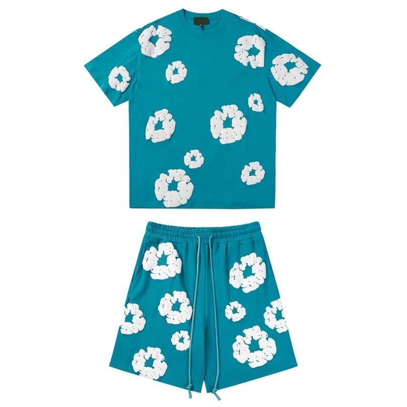 K405 Youthful Apparel Collection: Trendy Cotton Blend Men&#039;s Polo-Inspired Graphic Tops