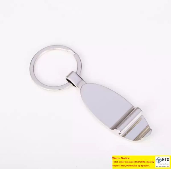 Engraved Bottle Openers Key Ring Gifts Personalised Metal Keychain Beer Bottle Openers Wedding Favor