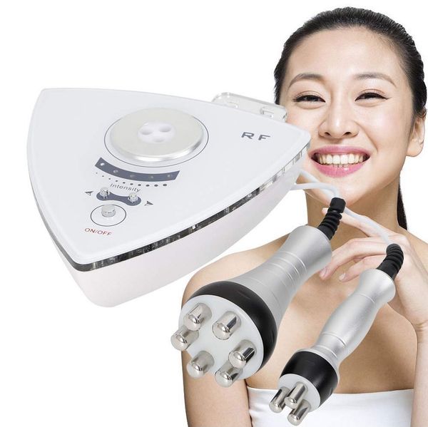 2 in 1 RF Radio Frequency Facial Machine Eye Massage Facial Lift Skin Rejuvenation Wrinkle Removal SkinTightening Beauty Device