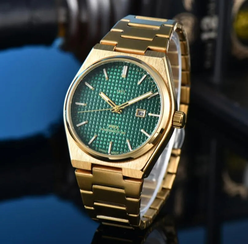 MEN Fashion TISSOTCITYS 1853 Quartz Wrist Watches bell Automatic mechanical wristwatches High Quality Luxury Brand Chronograph Clock stainless steel