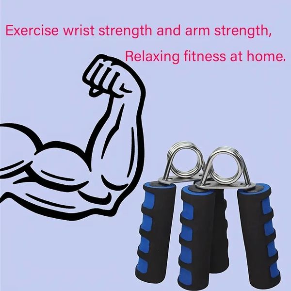 Adjustable Home Exercise Accessories Hand Grip with Foam Handle