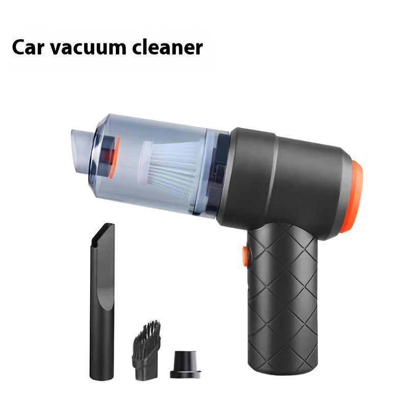 TEMU Car Vacuum Cleaner Portable Suction Handheld Lift Vertical Blow Suction Home Car Dual Mini Cordless Vacuum Cleaner, Powerful Suction, Easy To