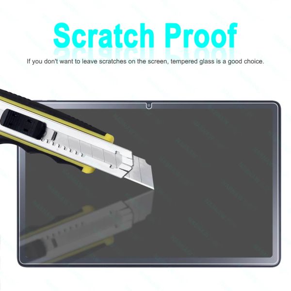 2PCS HD Scratch Proof Screen Protector Tempered Glass For NEC LAVIE T11 11.2 11.5-inch Tab T10 T9 T8 10.61 10.1 9.0 8.0 Android