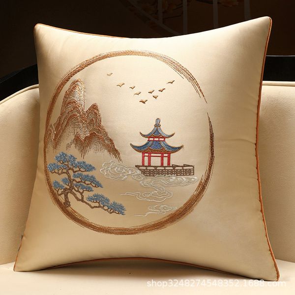 sea8501531 Cushion-Decorative Pillow Avalon Letter Designer Hernes Throw Small Large Model Bedding Home Decor Pillowcase Couch Chair Sofa Ca