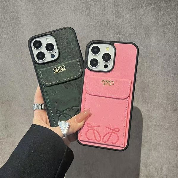 Phone Case Designer Luxury Wallet iPhone Cases for iphone 15 Pro Max 14 14pro 14plus 11 12 13 pro max XR XS 7 8 PLUS Leather Card Holder Fas