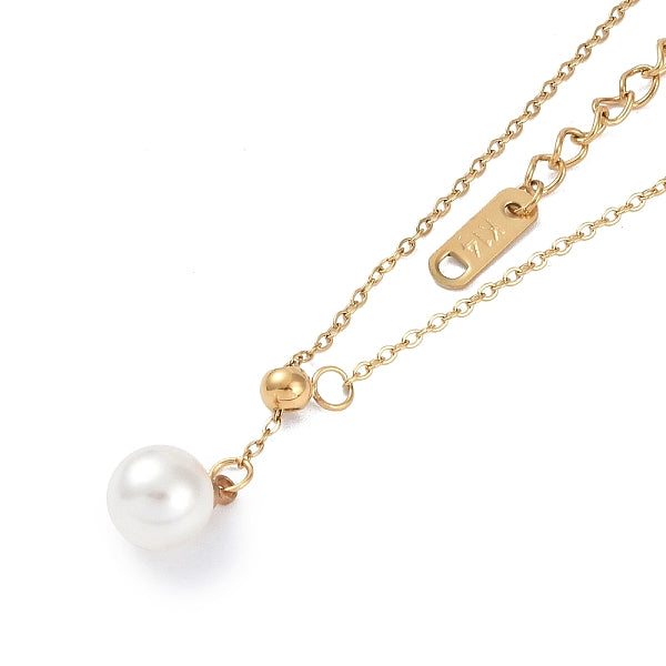 Collares de cadena de cable de acero inoxidable 304 con revestimiento iónico (IP)