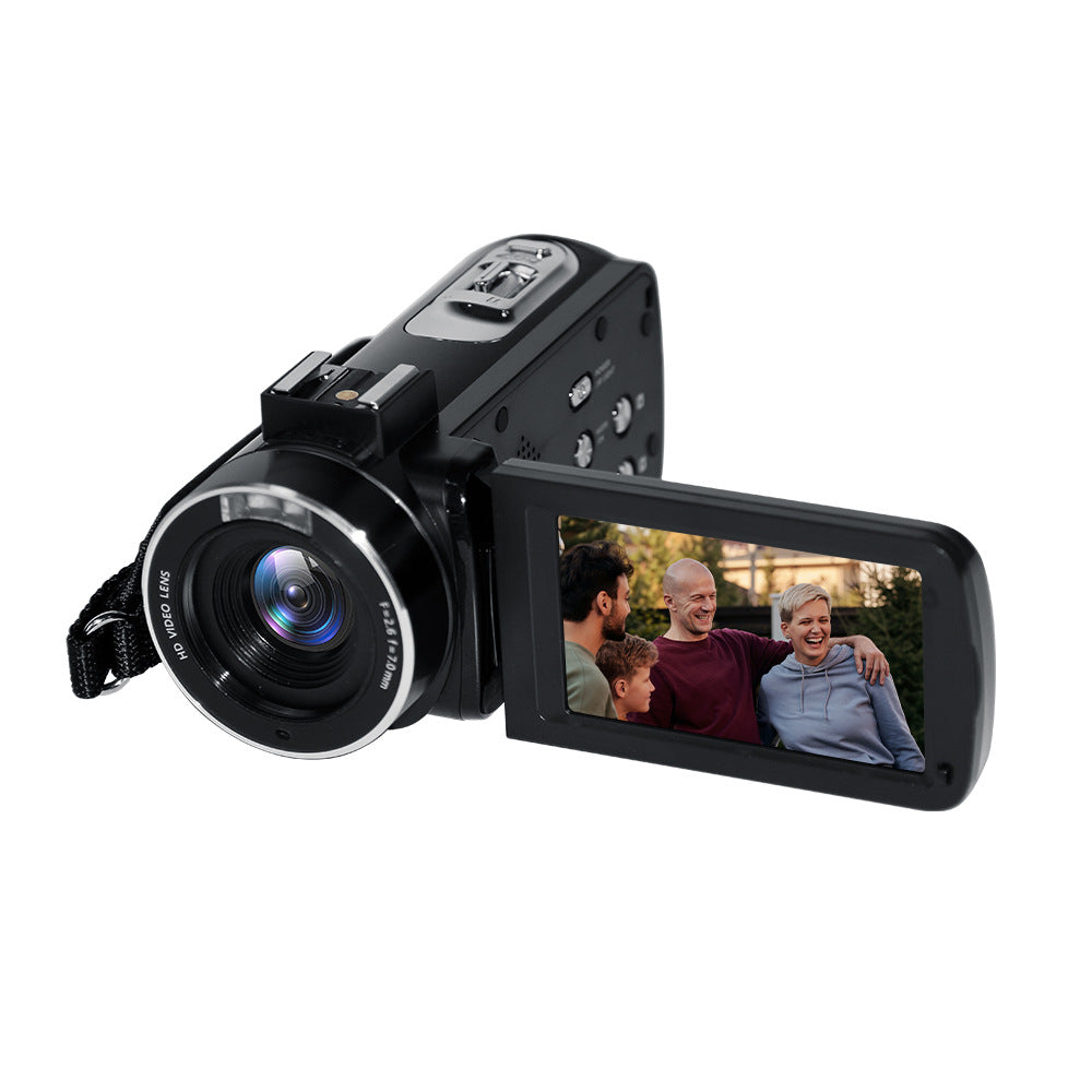4KDV flash memory digital camera 56 million pixel camera all-in-one camera with external microphone