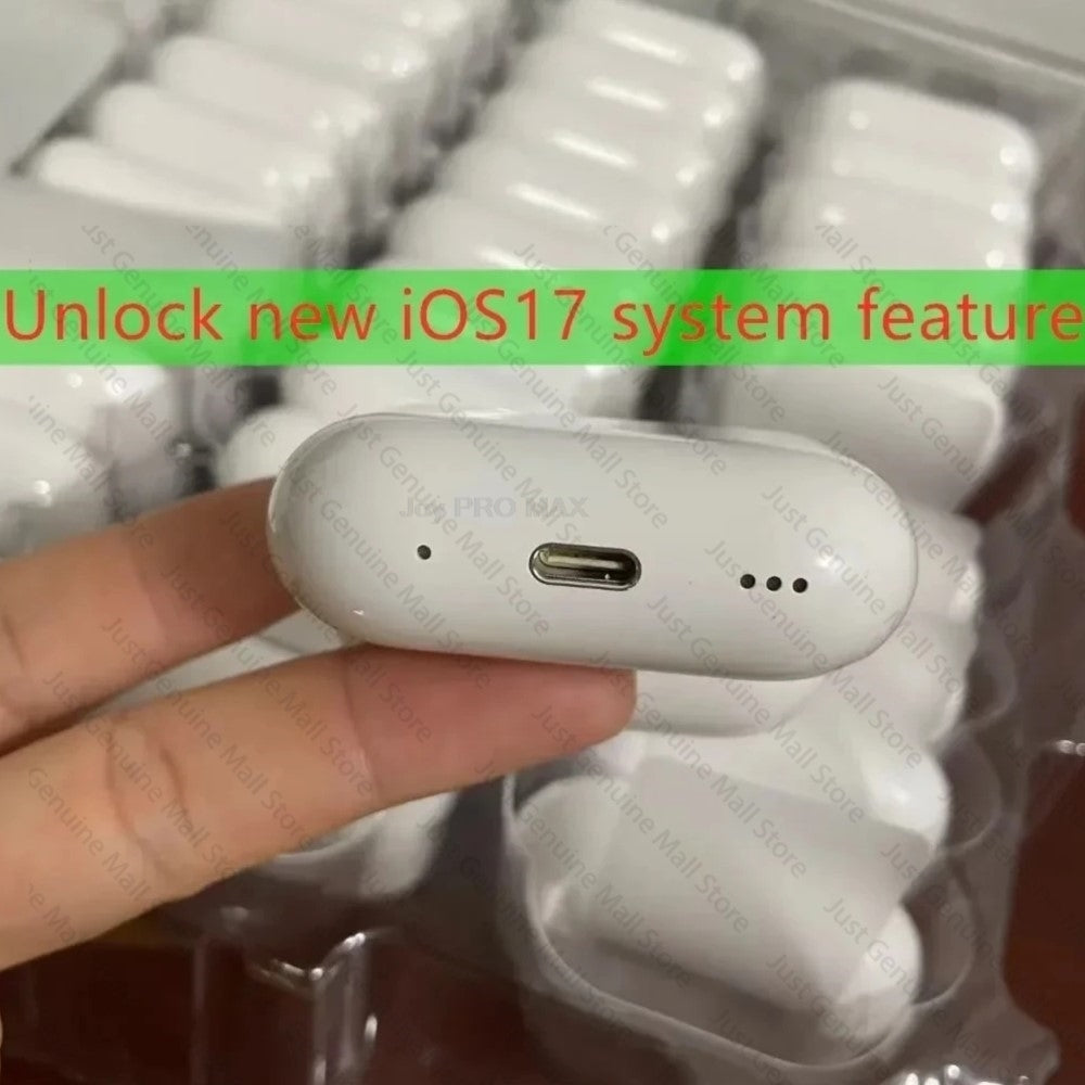 2024 NEW Pro 2 ANC C-type Cable Wireless Bluetooth Earbuds Active Noise Cancellation Gaming Handfree Headset