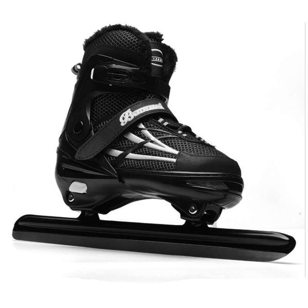 Banwei S New Speed Skating Skate Men And Women Adult Hockey Shoes Children Beginner Skate Professional Stainless Steel Ice Class For Childre