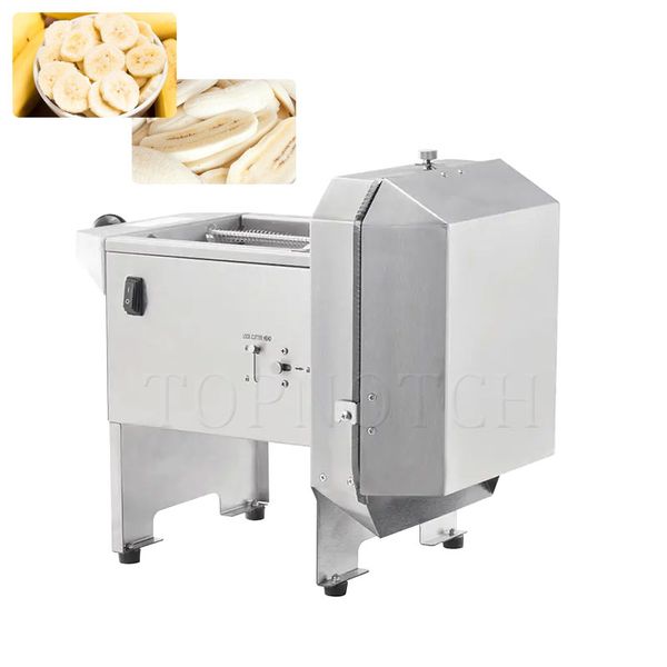 Stainless Steel Banana Slicer Small Plantain Multi Cutting Chips Making Machines Plantain Chips Cutter Machine