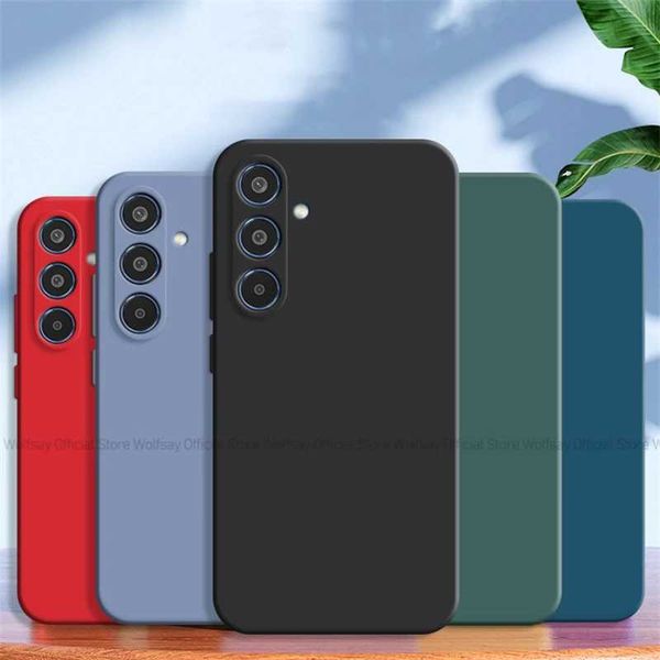 High Quality Suitable for Galaxy A16 5G case TPU shockproof liquid silicone phone cover suitable for Galaxy A16 5G O241209