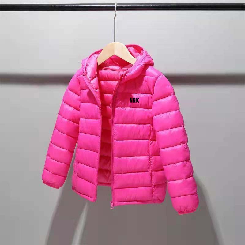 1-10 Years Autumn Winter Kids Blue Down Jackets For Girls Children Brand Clothes Warm Down Coats For Boys Toddler Girls Outerwear Clothes