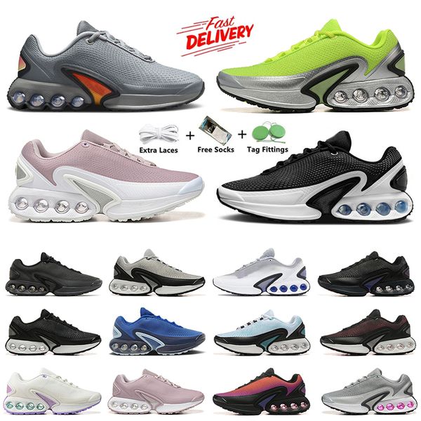 Mens Designer Dn OG Cushion Running Shoes Athletic Black Galactic Jade White Grey Volt Men Women High quality Luxury tn Outdoor Sneakers Men