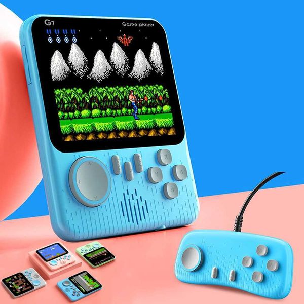 Game machine G7 3.5inch High-Defination Retro Handheld Game Console Supports TV built in 666 video Games Z241022