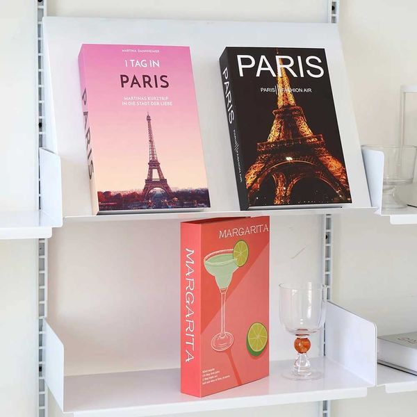 Kawaii Decoration Fake Books Home Decoration Fashion Prop Books Coffee Table Books Hotel Room Decoration Photography Prop Books W240826