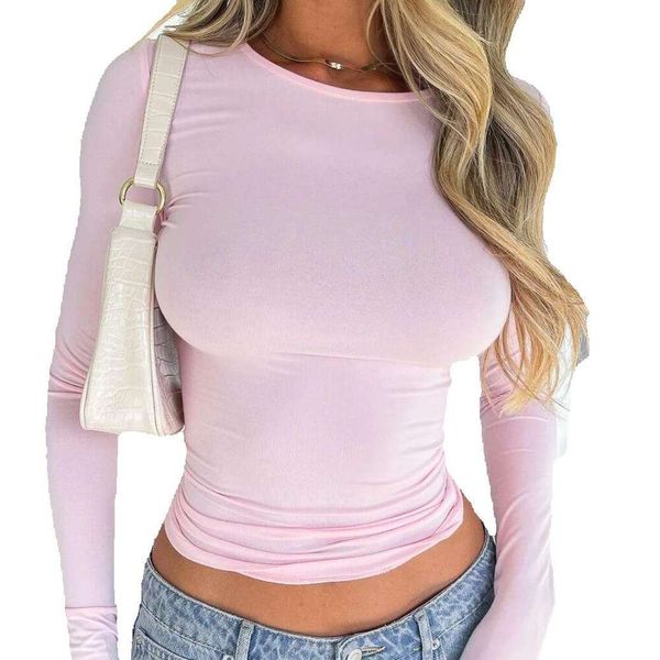 Best Saller New Merchandise Female High Street Hip Hop O-neck Crop Tops Women Short Brushed Sleeveless Womens Collar Blouse Street Activity