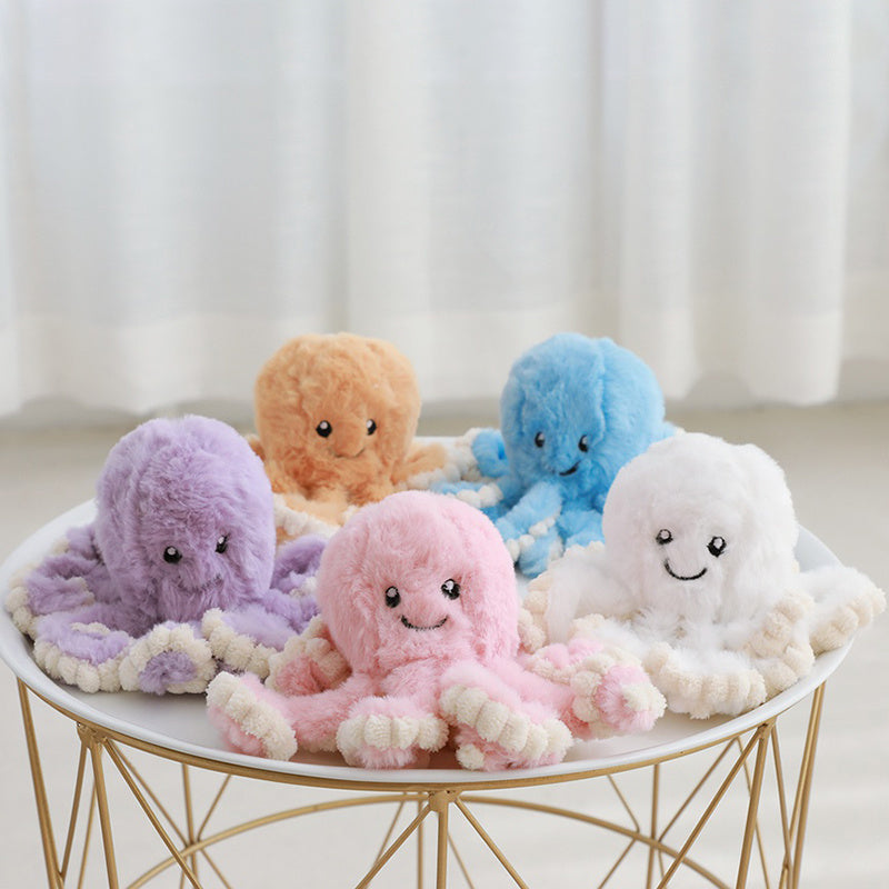 40CM Octopus Stuffed Plush Toys For Baby Kids Birthday Christmas Children Kid Gifts Cute Tako Dolls