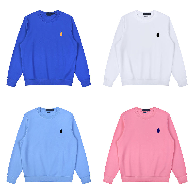 mens hoodie designer hoodie polo sweater fleece shirts thick half zipper high neck warm pullover slim knit knitting hoody womens hooded weatshirt ju