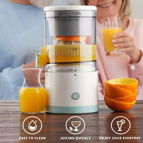 Hot Sale Household USB Rechargeable Portable Juicer Multifunctional Small Fruit Juicer Juice Separator
