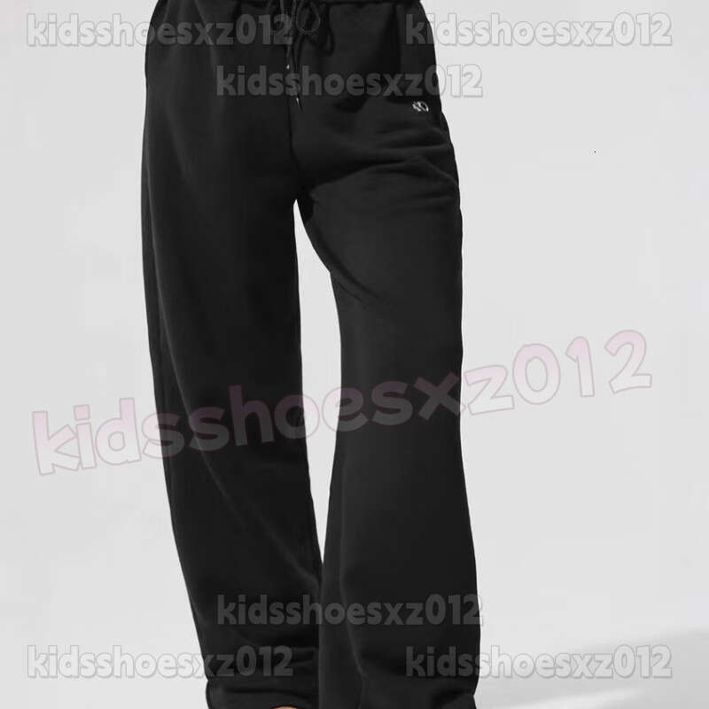 Aloness Jeans Tracksuit Alosetly Long Pants New Couple Alopantly Sweatpants Autumn Loose American Style Trendy Wide Leg Casual Comfortable kids coat