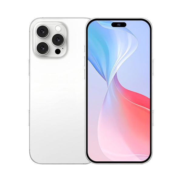 New i15 pro Apple Original iphoneX in iphone 15 pro style phones network Unlocked with 15pro box&Camera appearance 5G RAM smartphones