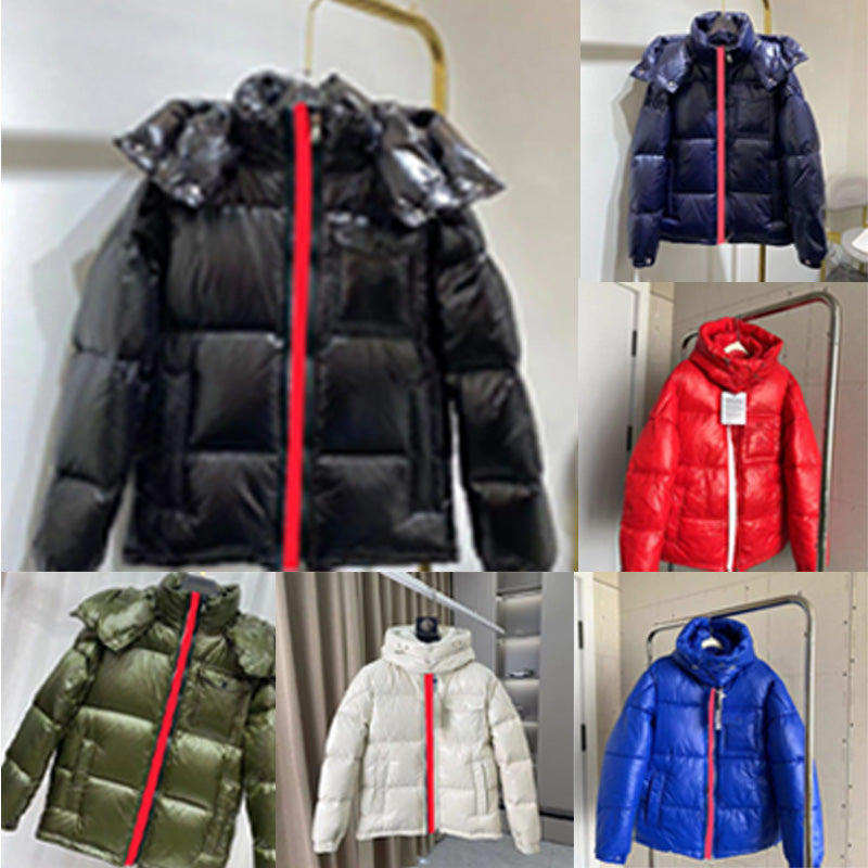 Mens Down Jacket Designer Fashion Puffer Jackets Winter Woman Classic Parkas Coat Stylish Hooded Coats Man Outerwear S-5XL 23FW