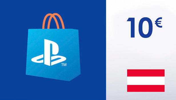 PlayStation Network Card &#8364;10 - PSN Austria