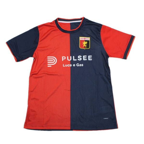 2024-25 GENOA Cricket Soccer Jerseys 2025 MESSIAS JR PINAMONTI VITINHA Shirts Mens EKUBAN MALINOVSKYI FRENDRUP DE WINTER VASQUEZ Football Un